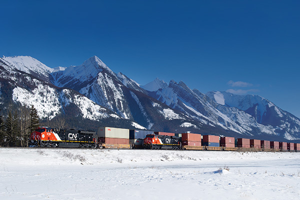 CN - Transportation Services - Rail Shipping, Intermodal, trucking