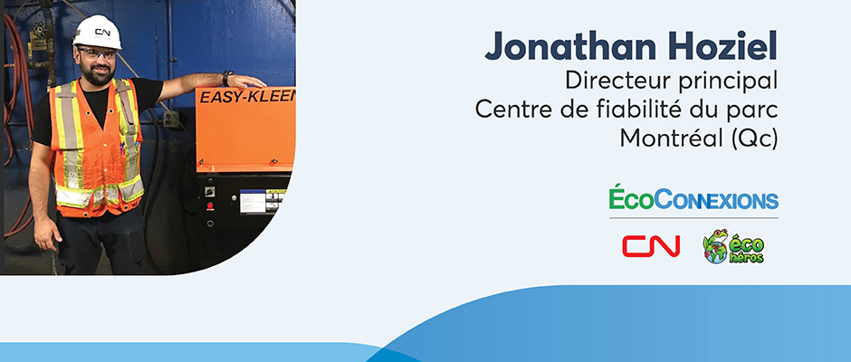 Jonathan Hoziel ÉcoChampion