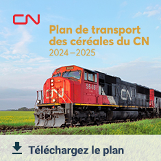 Plan de transport des céréales du CN 2024-2025