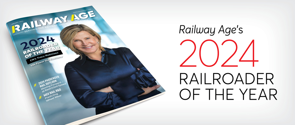 Tracy Robinson - Railroader of the Year