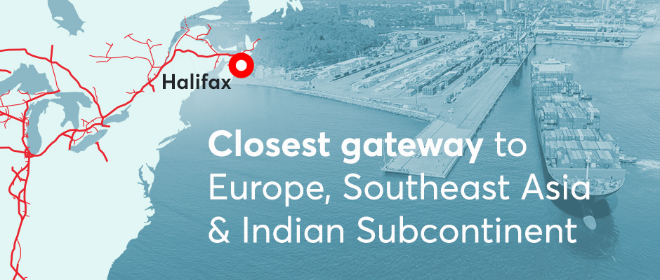 Anchor in Halifax: The Atlantic Gateway to Trade
