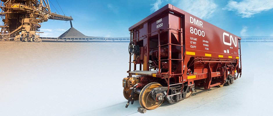 Fleet upgrade using U.S. Steel: Building the next generation of ore cars