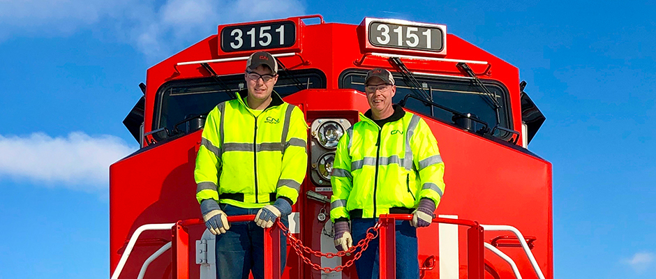 Military Service and Railroading Are All in the Family