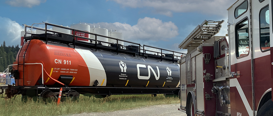 CN Partners With First Responders to Keep Communities Safe