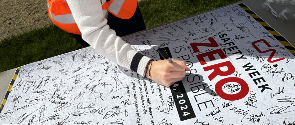 CN Safety Week: Making Zero Possible 