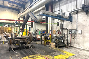 Before - Mechanical Wheel Shop in Prince George