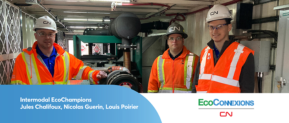 EcoChampion Jules Chalifoux