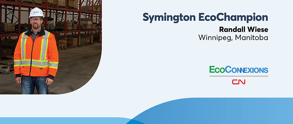 EcoChampion Randall Wiese