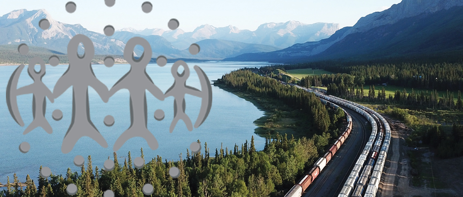 Le chemin de fer en réalité virtuelle 