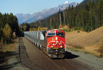 Atteinte de 10 % de carburant renouvelable en 2024 pour le parc de locomotives du CN 