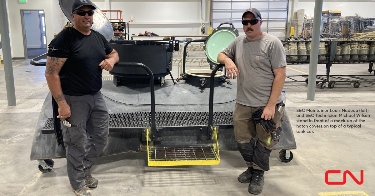 Doing double duty in their community |cn.ca