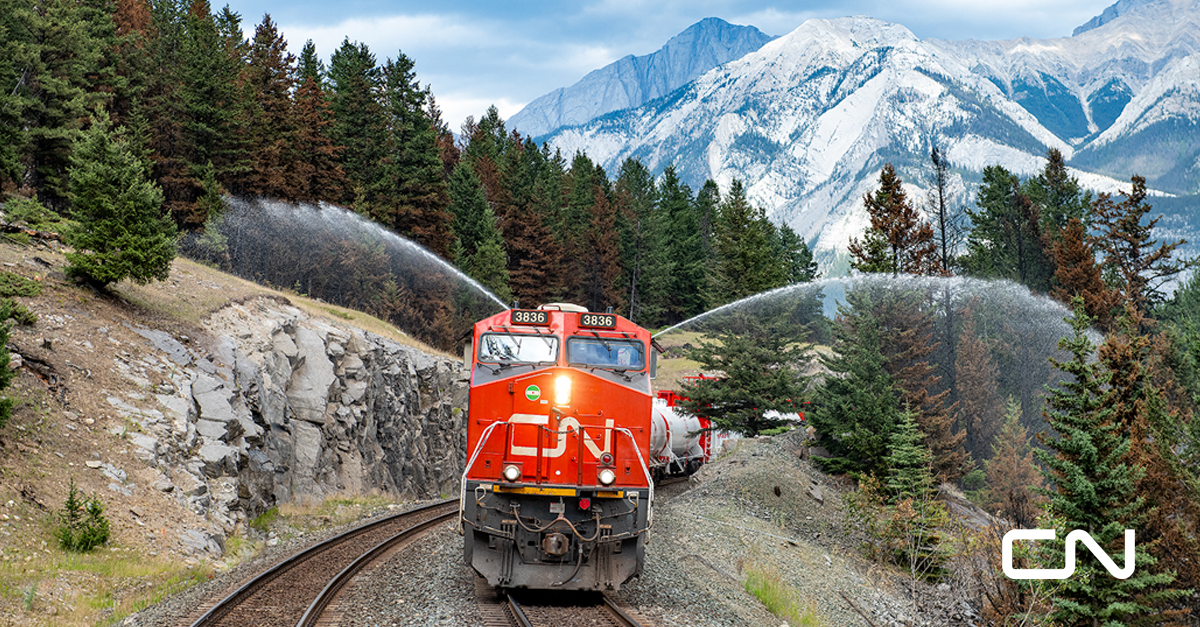 Le CN élargit son parc de véhicules de lutte contre les incendies