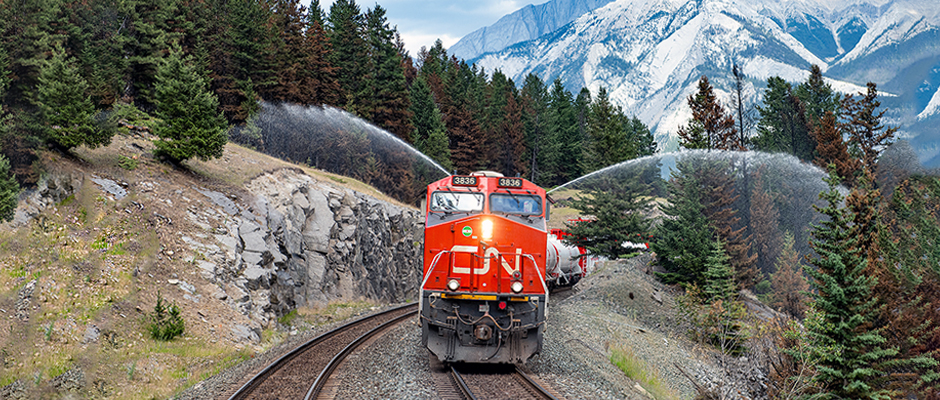 CN Expands Its Firefighting Fleet