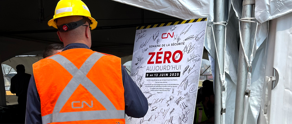 CN Safety Week 2025: Driven by Safety, Powered by People