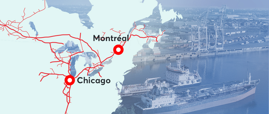 Le port de Montréal : point d’accès clé au commerce nord-américain