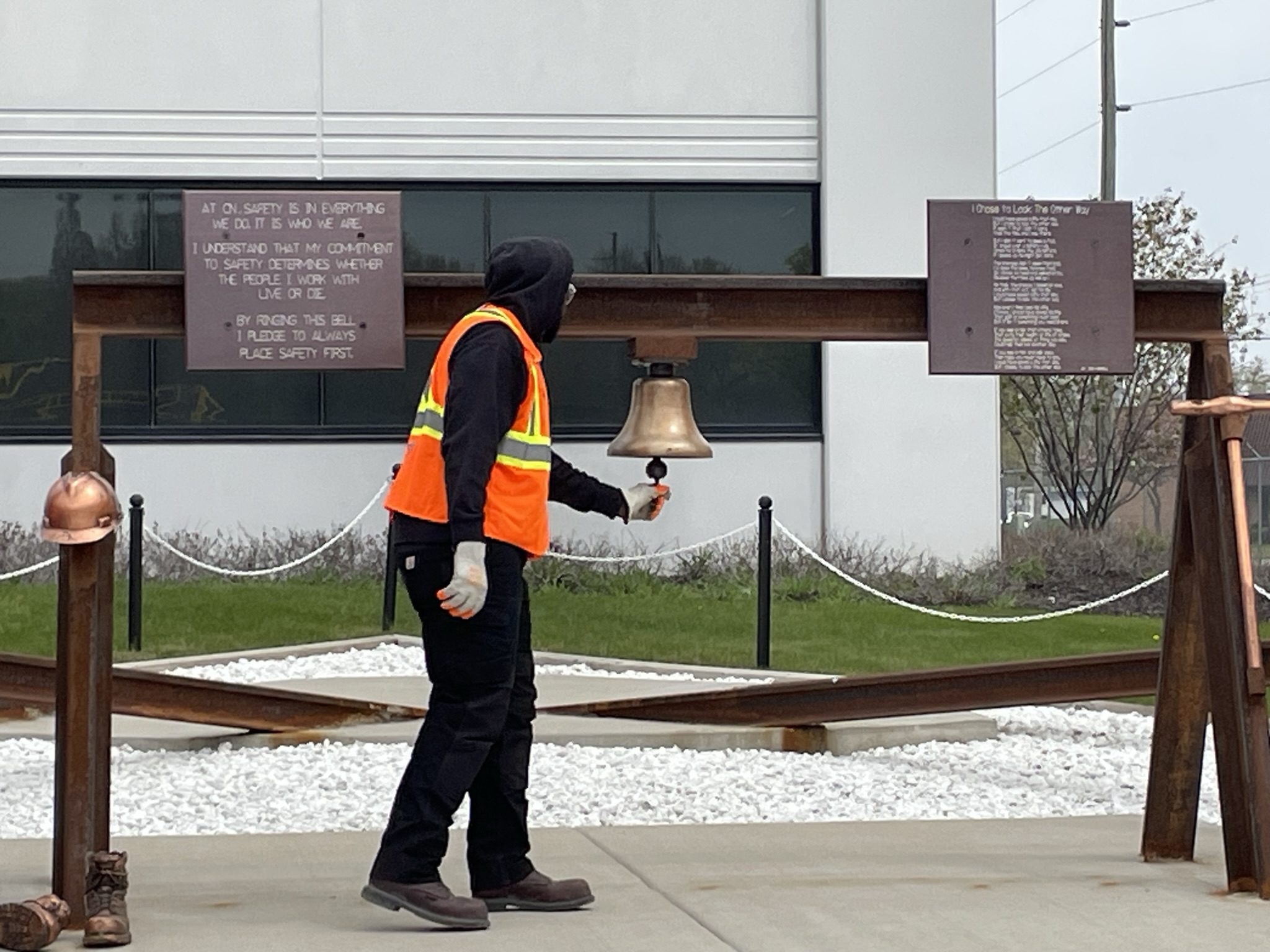 Winnipeg CN Campus Safety Pledge Site 