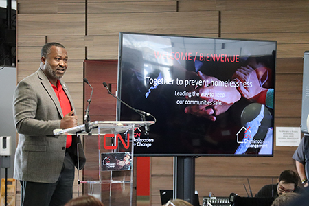 CN Railroaders for Change: Building safer, stronger communities together