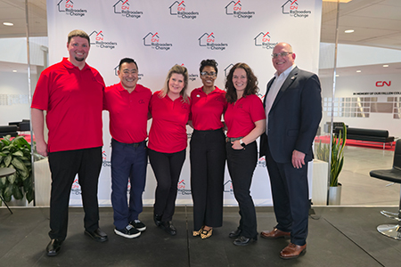 CN Railroaders for Change: Building safer, stronger communities together