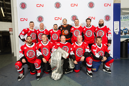 Hockey Helps The Homeless