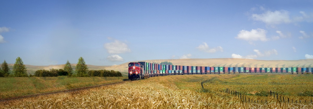 See Intermodal, Think Grain
