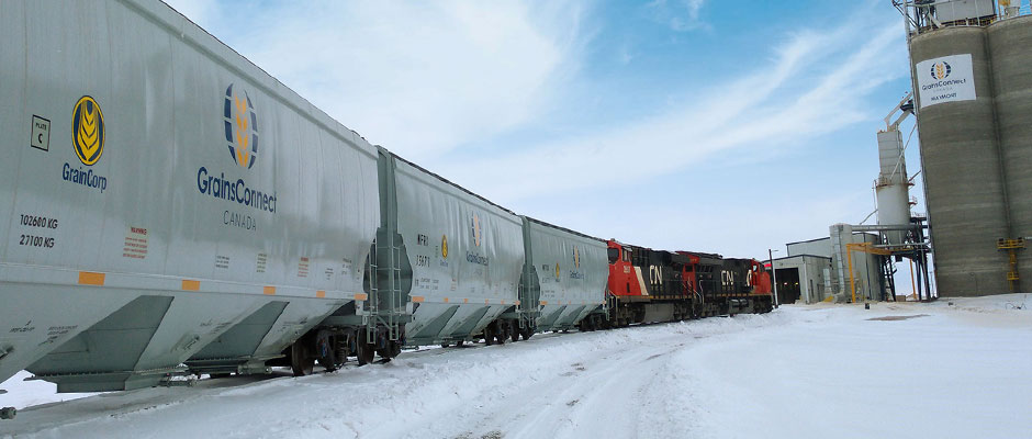 Extreme weather impact on grain supply chain