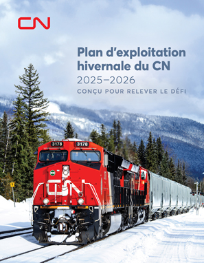 Plan d'exploitation hivernale du CN