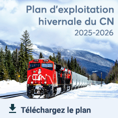 Plan d'exploitation hivernale du CN