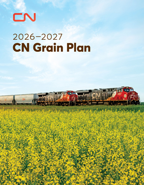 2026-2027 CN Grain Plan