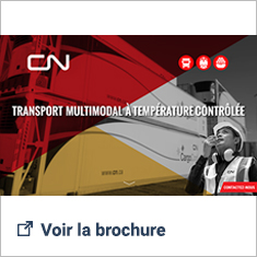 Transport multimodal à température contrôlée