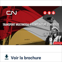 Transport multimodal à température contrôlée