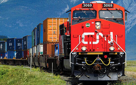 CN - Transportation Services - Rail Shipping, Intermodal, trucking